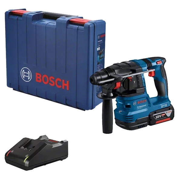 Bosch Professional GBH 185-LI Kit Tek Akülü 4  Ah Kırıcı ve Delici - 0611924022 ürün görseli 1