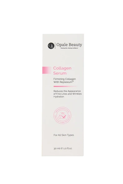 Opale Beauty Collagen Serum 30ml - Çizgi Kapatıcı Ve Canlandırıcı Serum Replexium İçerikli ürün görseli 1