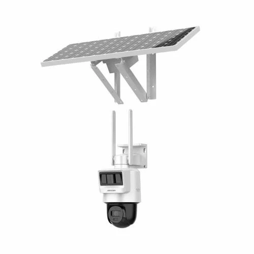 HIKVISION DS-2DE2C400IWG-K/4G/C05S10, 4Mpix,   2.8mm, 30Mt Gece Görüsü, Dahili Mikrofon, PIR+RADAR,  4G, Solar  PT IP Kamera ürün görseli 1