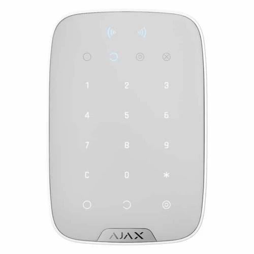 AJAX Keypad, Kablosuz, Tus Takimi, BEYAZ ürün görseli 1