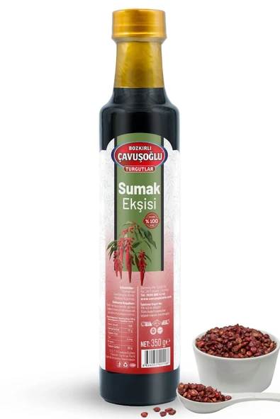 Çavuşoğlu Sumak Ekşisi 350 gr ürün görseli 1
