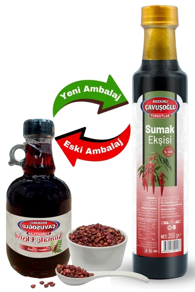 Çavuşoğlu Sumak Ekşisi 350 gr - Resim 2