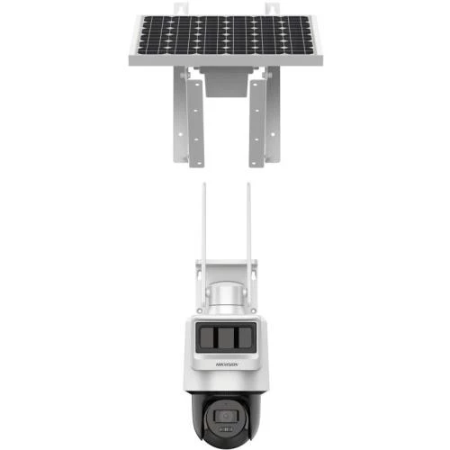 HIKVISION DS-2DE2C200IWG-K/4G/C05S10, 2Mpix,   2.8mm, 30Mt Gece Görüsü, Dahili Mikrofon, PIR+RADAR,  4G, Solar  PT IP Kamera ürün görseli 1