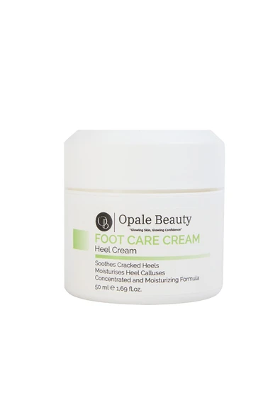Opale Beauty Foot Care Cream 50ml - Çatlak Ve Nasır Onarıcı Krem - Yumuşak ve Sağlıklı Ayaklar İçin ürün görseli 1