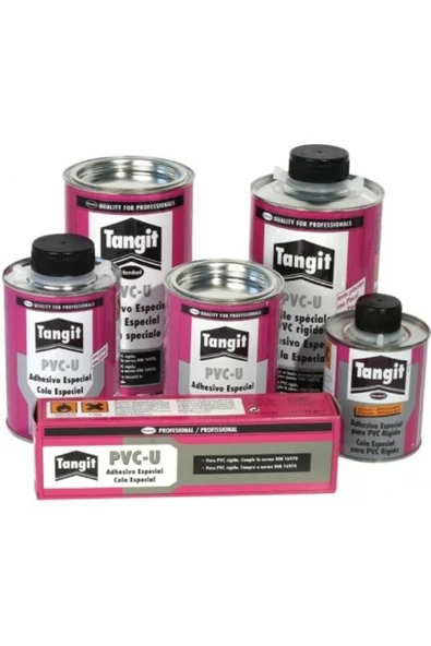 Tangit Pvc-u Sert Pvc Yapıştırıcı Henkel 1000 Gr. ürün görseli 1
