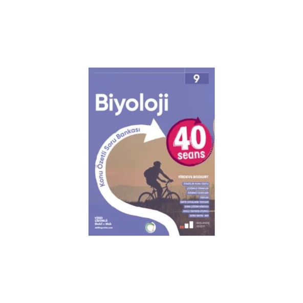 9. Sınıf 40 Seans Biyoloji ürün görseli 1