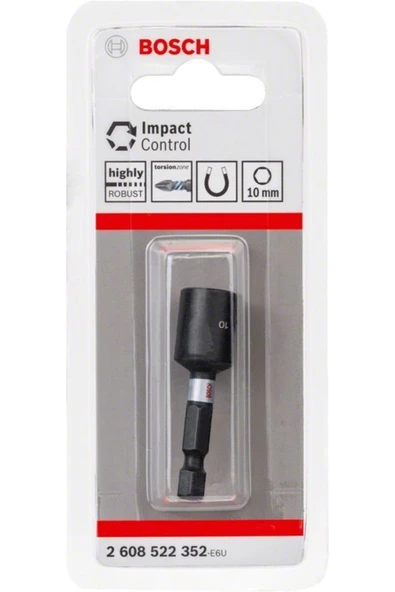 Bosch Impact Ctrl 10mm Nutsetter 50mm - Resim 2