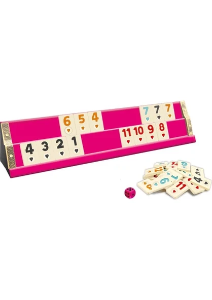 Pembe Okey Takımı (Pink Okey Takımı) ürün görseli 1