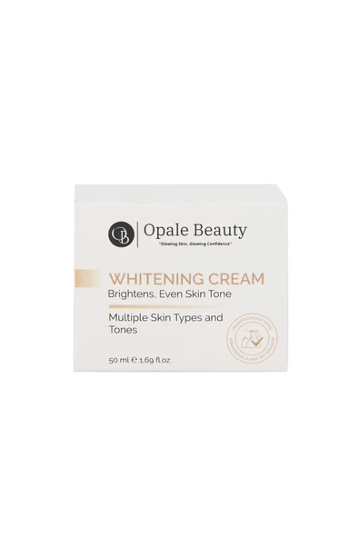 Opale Beauty Whitening Cream  50ml - Cilt Tonunu Aydınlatır Ve Eşitler ürün görseli 1