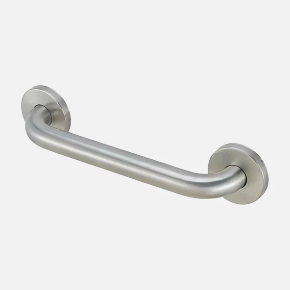 Çelik Banyo Tutunma Barı Mat Krom 25cm ürün görseli 1