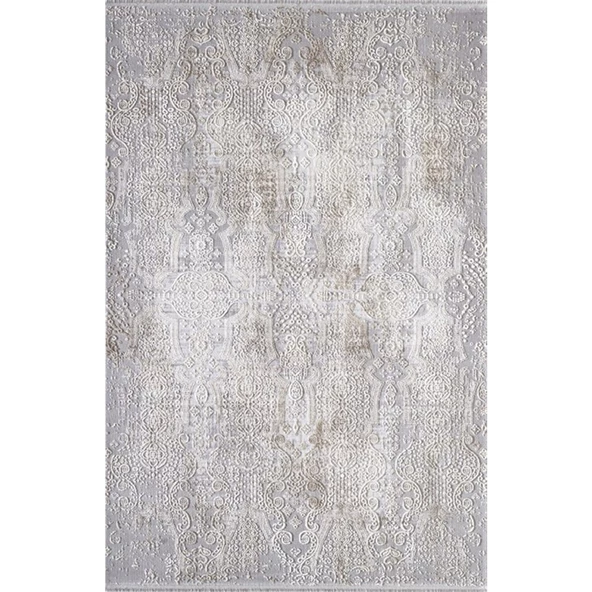 ARTEMİS DİOR 05858A GOLD GRİ HALI 120X180 ürün görseli 1
