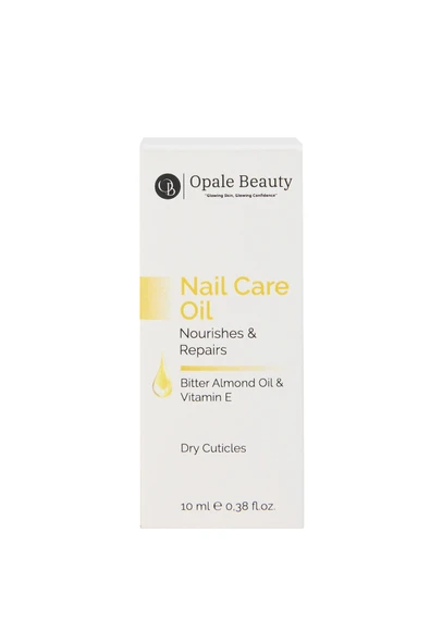 Opale Beauty Nail Care Oil 10ml - Temizlik Sonrası Dengeleyici Ve Yenileyici - Güçlü ve Işıltılı ürün görseli 1