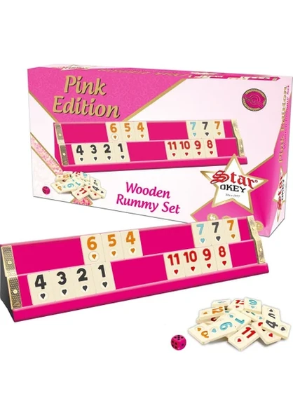 Pembe Okey Takımı (Pink Okey Takımı) - Resim 2