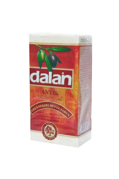 Dalan Antik Zeytin Yağlı Geleneksel Beyaz Kalıp Sabun-5 adet ürün görseli 1