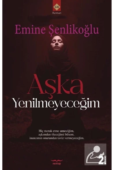 Mektup Yayınları Aşka Yenilmeyeceğim ürün görseli 1