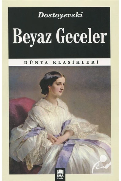 Ema Kitap Beyaz Geceler ürün görseli 1