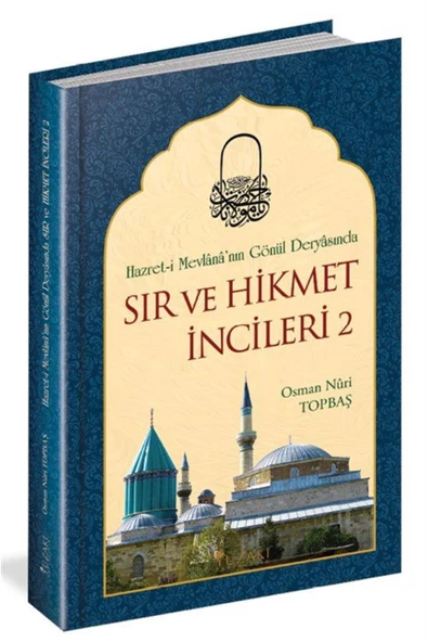 Yüzakı Yayıncılık Hazret-i Mevlana'nın Gönül Deryasında Sır Ve Hikmet Incileri 2 & Her Sayfası Resimli Spotlu ürün görseli 1