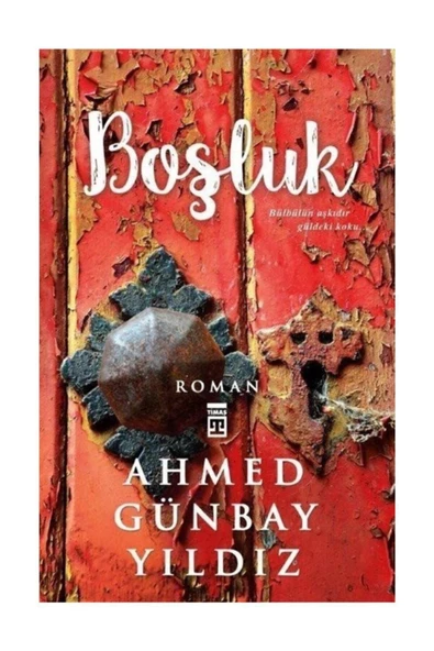 Timaş Yayınları Boşluk ürün görseli 1