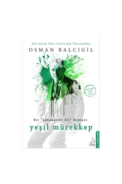 Destek Yayınları Yeşil Mürekkep Osman Balcıgil ürün görseli 1