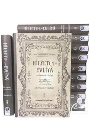 Ocak Yayınları Hilyetu'l-Evliya (12 Cilt Takım) ürün görseli 1