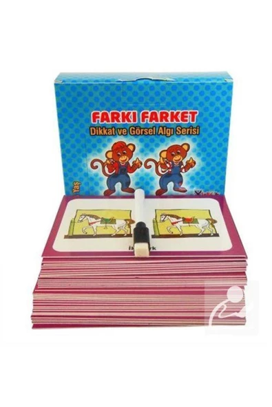 Yuka Kids Farkı Farket Dikkat Ve Görsel Algı Serisi (7-77 YAŞ) ürün görseli 1