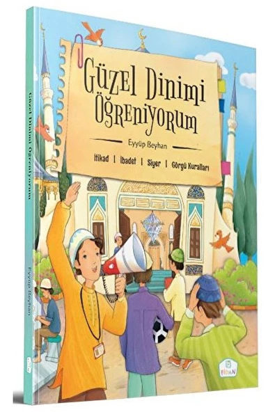Fidan Yayınları Güzel Dinimi Öğreniyorum / Eyyüp Beyhan / / 9786056939006 ürün görseli 1