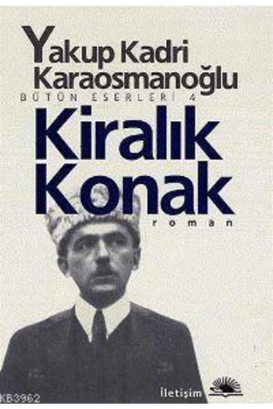 İletişim Yayınları Kiralık Konak ürün görseli 1