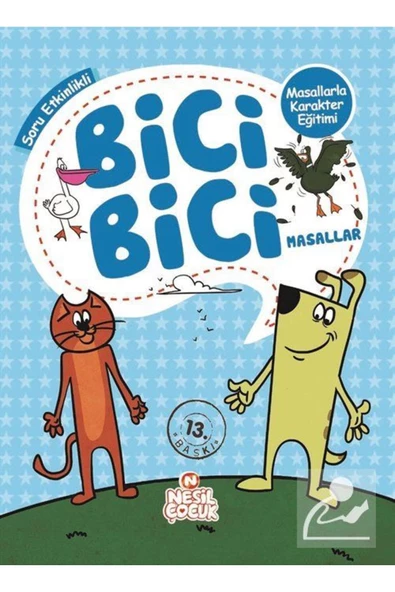 Nesil Çocuk Yayınları Bici Bici Masallar (CİLTLİ) ürün görseli 1