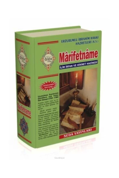 Seda Yayınları Marifetname - Erzurumlu Ibrahim Hakkı Hazretleri ürün görseli 1
