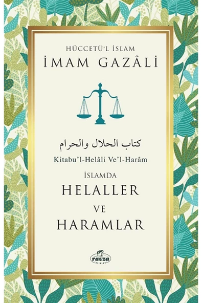 Ravza Yayınları Helaller ve Haramlar / İmam Gazali / Ravza Yayınları / 9786258081862 ürün görseli 1