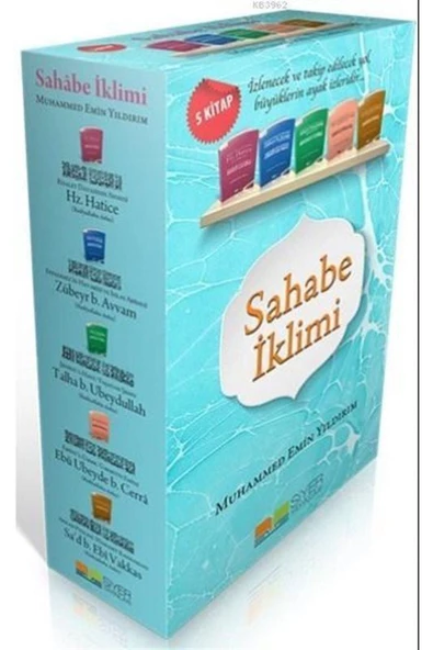 Siyer Yayınları Sahabe Iklimi (5 KİTAP) ürün görseli 1