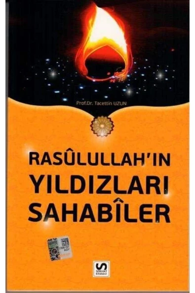 Serhat Kitabevi Rasulullahın Yıldızları Sahabiler, Taceddin Uzun, 14x21 Cm. Karton Kapak, Serhat ürün görseli 1