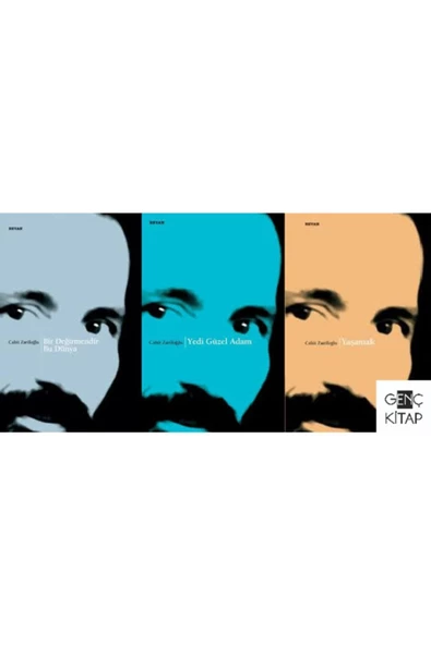 Beyan Yayınları Cahit Zarifoğlu 3 Kitap Set Bir Değirmendir Bu Dünya-yedi Güzel Adam-yaşamak ürün görseli 1