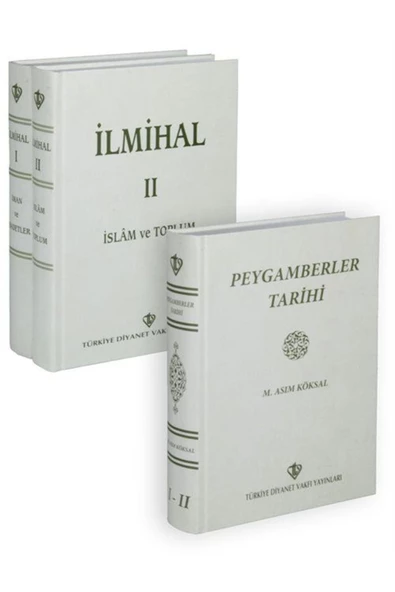 Diyanet Vakfı Yayınları Diyanet 2 Cilt Islam Ilmihali Ve Peygamberler Tarihi 3 Kitap Set & Diyanet - Mbsts & Dhbt Sınavla... ürün görseli 1