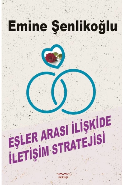 Mektup Yayınları Eşler Arası İletişim Stratejisi / Emine Şenlikoğlu / Mektup Yayınları / 9786259514765 ürün görseli 1