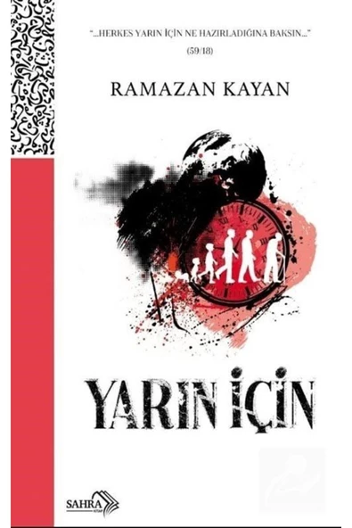 Sahra Kitap Yarın Için ürün görseli 1