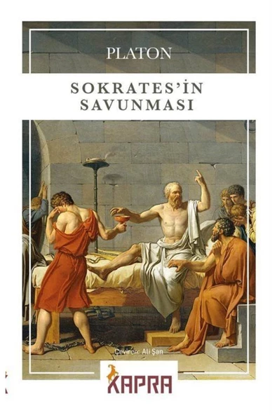Kapra Yayıncılık Sokrates'in Savunması ürün görseli 1