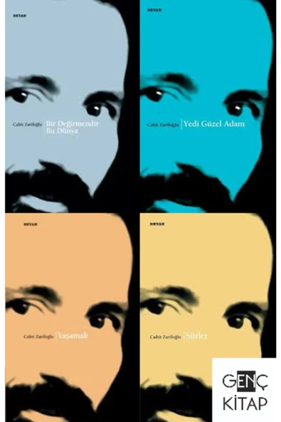 Beyan Yayınları Cahit Zarifoğlu 4 Kitap Set Bir Değirmendir Bu Dünya-yedi Güzel Adam-yaşamak-şiirler ürün görseli 1