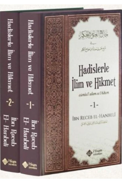 itisam yayınları Hadislerle İlim ve Hikmet; 2 Cilt Şamua ürün görseli 1