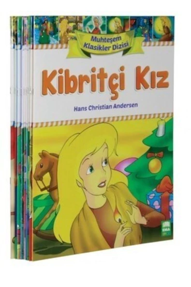 Ema Çocuk Muhteşem Klasikler Dizisi (10 Kitap Takım) _yeni Baskı _2022 Basım ürün görseli 1