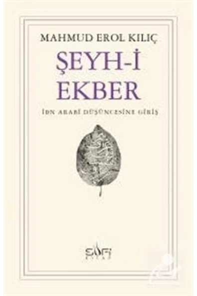 Sufi Kitap Şeyh-i Ekber & Ibn Arabi Düşüncesine Giriş ürün görseli 1