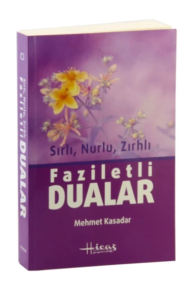 Hicaz Yayıncılık Sırlı, Nurlu, Zırhlı Faziletli Dualar (Büyük Boy) ürün görseli 1