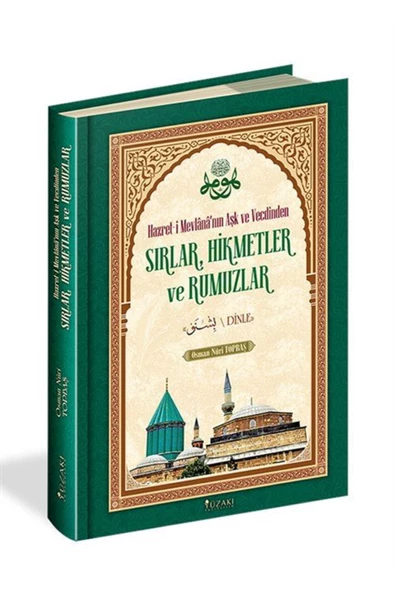 Yüzakı Yayıncılık Hazret-i Mevlana'nın Aşk Ve Vecdinden Sırlar, Hikmetler Ve Rumuzlar & Her Sayfası Resimli Spotlu ürün görseli 1