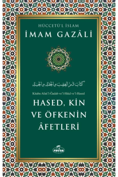 Ravza Yayınları Hased, Kin Ve Öfkenin Afetleri-imam Gazali- ürün görseli 1