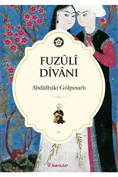 İnkılap Kitabevi Fuzuli Divanı / Abdülbaki Gölpınarlı / / 9789751024824 ürün görseli 1