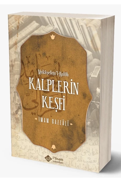 itisam yayınları Kalplerin Keşfi Mükaşefetü’l Kulüb (karton Kapak) ürün görseli 1