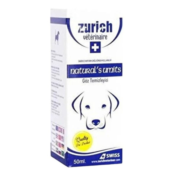 Zurich  Köpekler İçin Göz Temizleyici 50 ml ürün görseli 1