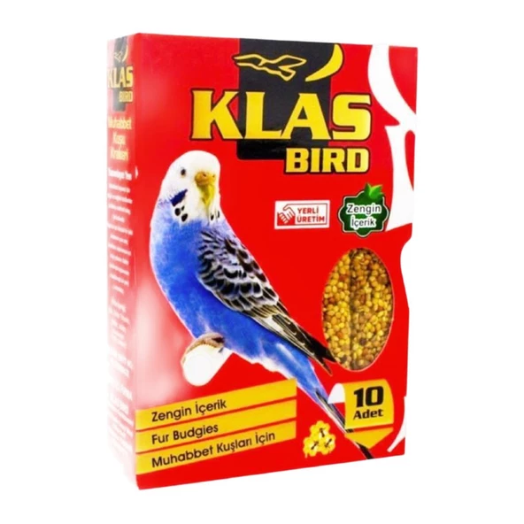 Ans  Klas Ballı Muhabbet Kuşu Krakeri 10'lu ürün görseli 1