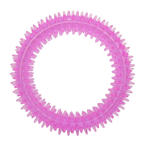 Doglife   Petimce Eastland Köpek Diş Kaşıma Plastik Simit 12 Cm ürün görseli 1