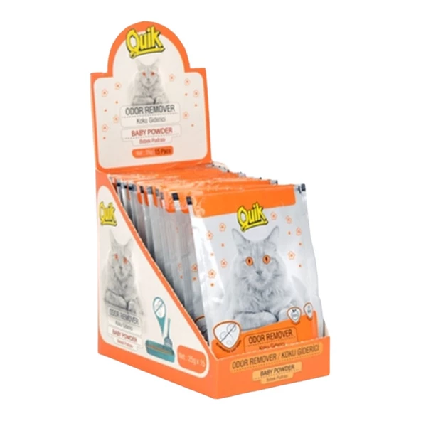 Quik  Koku Giderici Pudralı 25 Gr ürün görseli 1